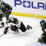 Goals by Zuccarello, Gaudreau help Wild top skidding Coyotes