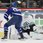 Kraken beat Maple Leafs 5-1 for 3rd straight victory