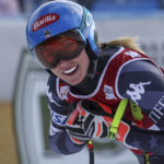 Shiffrin places 4th in downhill; record chase goes on