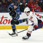 Kuznetsov's OT goal lifts Capitals over Blue Jackets 4-3