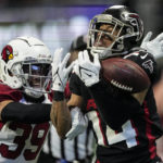 Koo kicks short field goal, Falcons edge Arizona 20-19