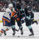 Kraken snaps 3-game skid with 4-1 win over N.Y. Islanders
