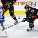 Rantanen, Lehkonen lead Avalanche past Flames 4-1
