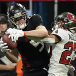 Ridder throws first 2 TD passes as Falcons top Brady, Bucs