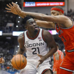 Soriano's double-double helps St. John's over No. 6 UConn