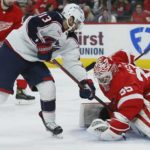 Laine has 10th hat trick, Blue Jackets end road skid