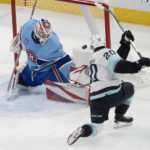 Jones gets 27th career shutout, Kraken beat Canadiens 4-0