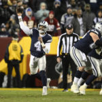 Prescott, Cowboys fall flat in Week 18 loss to Commanders