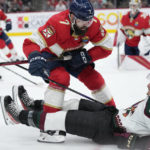 Tkachuk's hat trick lifts Panthers over Coyotes 5-3