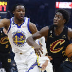 Without Curry, Warriors make 23 3-pointers and beat Cavs