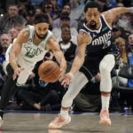 Tatum's rare triple-double leads Celtics past Mavs, 124-95