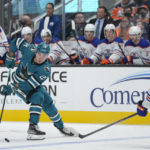 McDavid has 2 goals, assist as Oilers beat Sharks 7-1