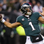 Hurts, Eagles soar into Super Bowl, rout 49ers for NFC title