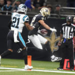 Pineiro's kick lifts Panthers to 10-7 win over Saints