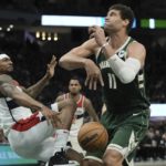 Antetokounmpo has career-high 55 points; Bucks beat Wizards