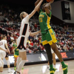 Stanford's Brink notches first triple-double with 10 blocks