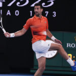 Djokovic receives warm welcome in Melbourne return