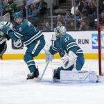 Karlsson has 4 points to reach 60, Sharks rally past Stars