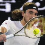 Djokovic wins 1st set of Australian Open final vs Tsitsipas