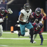 Jags rout Texans 31-3 to end 9-game skid vs. Houston
