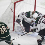 Goals by Zuccarello, Gaudreau help Wild top skidding Coyotes