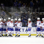 Caufield's 3rd period goal leads Canadiens past Rangers 2-1