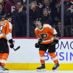 Konecny's hat trick leads surging Flyers past Capitals 5-3