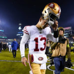 AP source: 49ers' Purdy has torn ligament in right elbow