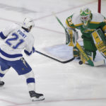 Kaprizov nets pair, Wild stay hot in 5-1 win over Lightning