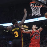 Young scores 29, Murray 27 as Hawks beat Raptors 114-103
