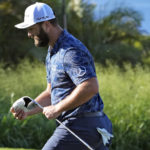 Rahm shares lead at Kapalua amid more low scoring on Maui