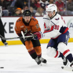 Ex-Coyotes Strome, Kuemper lead Capitals past Arizona 4-0