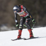 Shiffrin 6th in Cortina downhill; record chase on hold