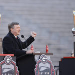 Georgia celebrates back-to-back titles with another parade