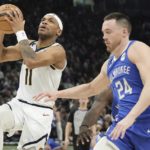 Antetokounmpo helps Bucks beat short-handed Nuggets 107-99