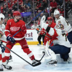 Ekblad's power play goals power Panthers past Red Wings 3-2