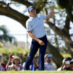 Kirk leads Sony as Spieth goes from leading to a missed cut