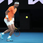 Hampered by bad hip, Rafael Nadal loses at Australian Open