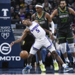Edwards scores 34, Timberwolves beat Kings 117-110