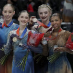 Teen Isabeau Levito wins U.S. women's figure skating title