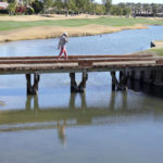 Thompson cards 3 more eagles, has 2-shot AmEx lead over Rahm