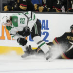 Stars beat Golden Knights 4-0 in DeBoer's return to Vegas