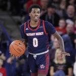 Antoine Davis on scoring binge at unheralded Detroit Mercy