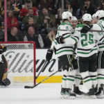 Stars beat Golden Knights 4-0 in DeBoer's return to Vegas
