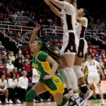 Stanford's Brink notches first triple-double with 10 blocks