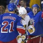 Trochek, Halak lead Rangers to 4-1 win over Golden Knights