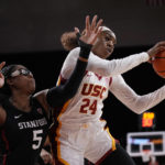 USC uses defense to upset No. 2 Stanford 55-46