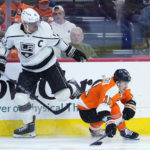 Fiala scores in OT to lead the Kings past Flyers 4-3