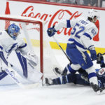 Connor's record 41st winner leads Jets past Lightning 4-2