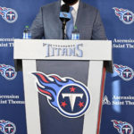 Titans' 1st Black GM says he stands on 'shoulders of giants'